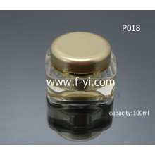 10ml Faddish Elegant Custom Big Acrylic Cosmetic Jar